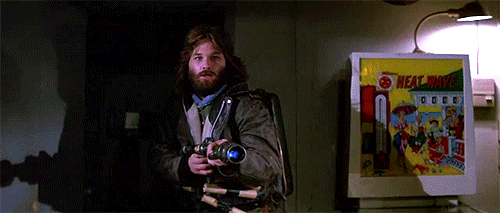 The THING flamethrower GIF